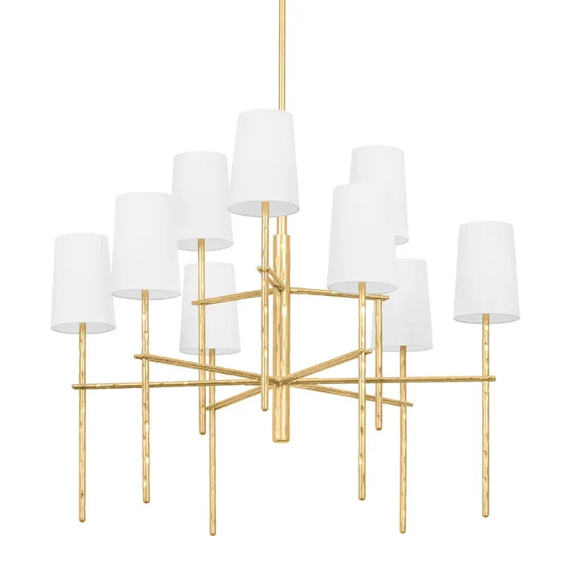River 9 Chandelier Pendant Light