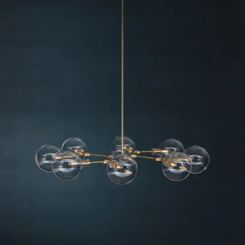 Ora 8 Round Chandelier Pendant Light
