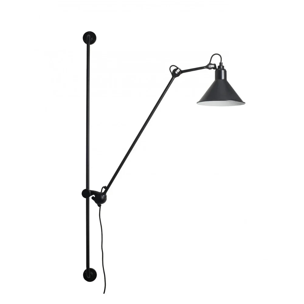 N°214 Plug Switch & Cable Wall Light
