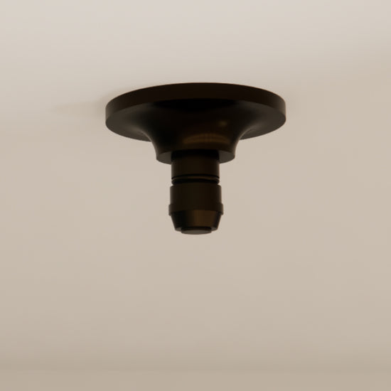Plums Grip Ceiling Rose