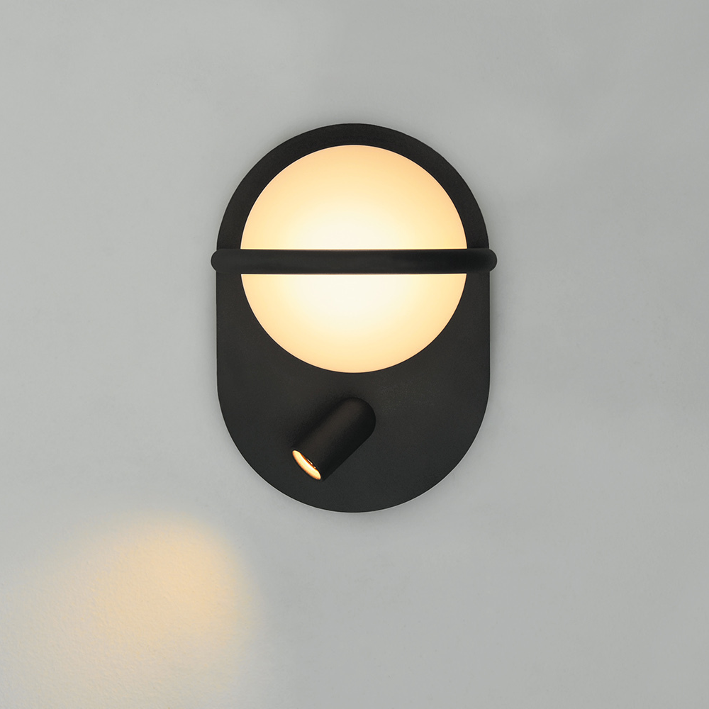 C_Ball 2L Wall Light