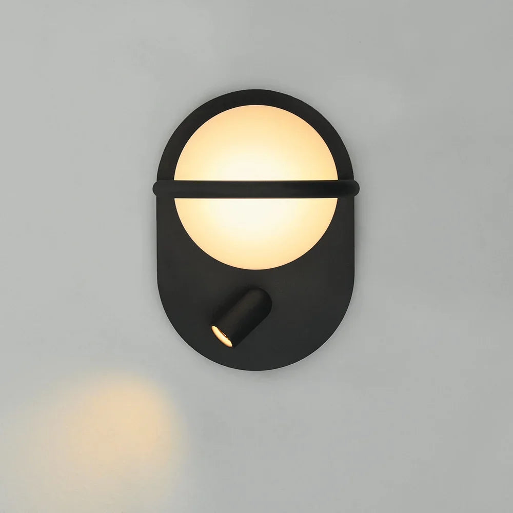 C_Ball 2L Wall Light