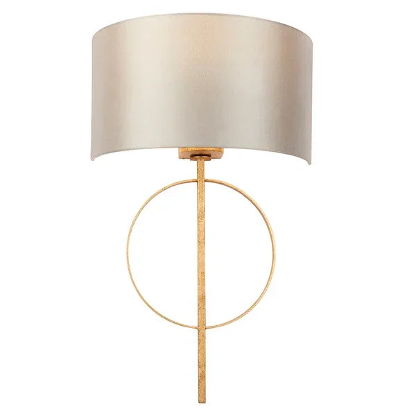 Hoop Leaf Wall Light