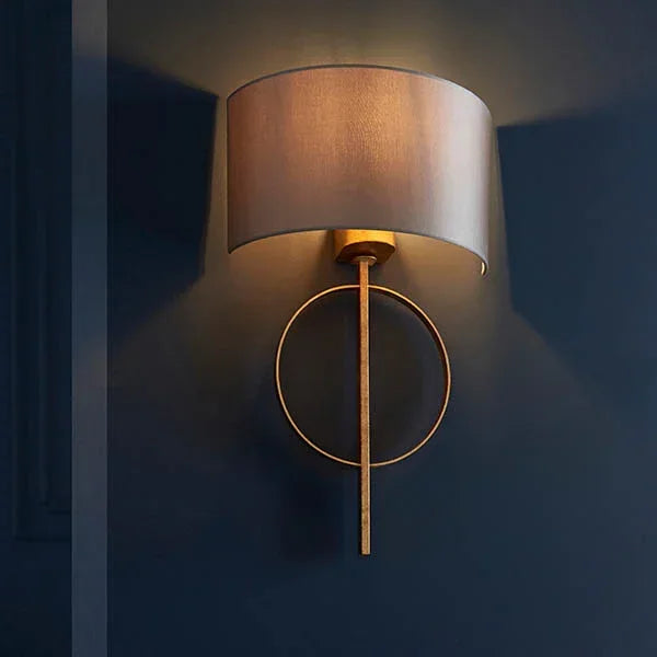 Hoop Leaf Wall Light