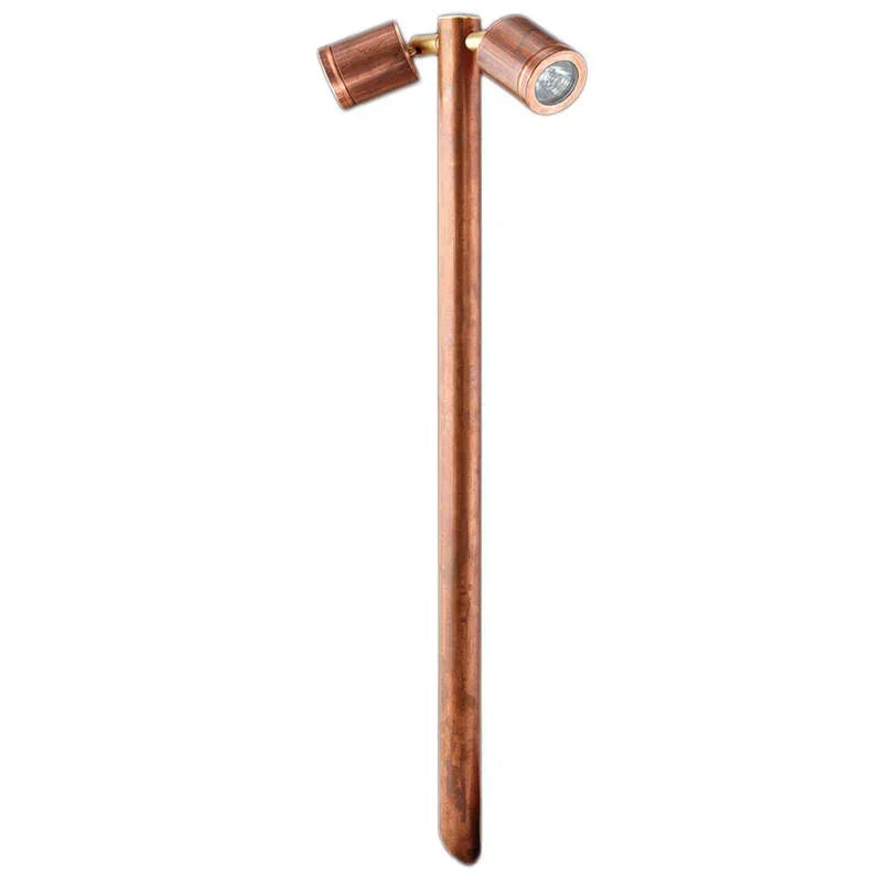 Hunza Twin Pole Lite GU10 Spike Light | All Square Lighting