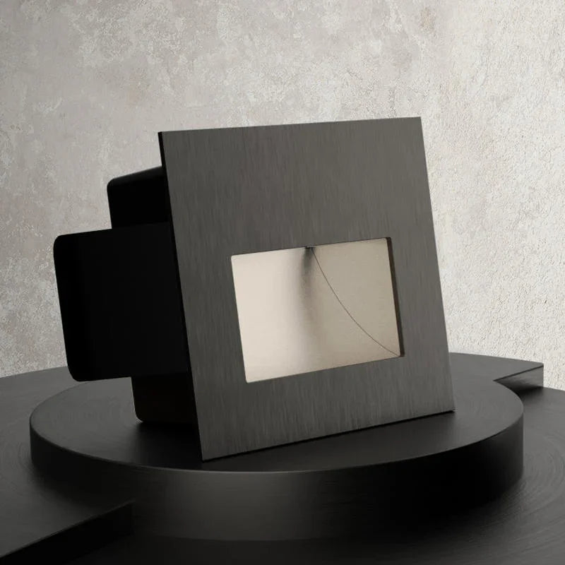 Orluna Vio Square Wall Light | All Square Lighting