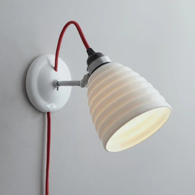 Original BTC Hector Bibendum Plug Switch & Cable Wall Light | All Square Lighting