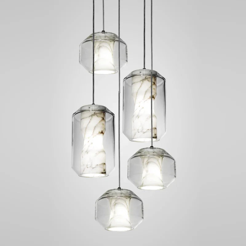 Lee Broom Chamber 5 Piece Pendant Light | All Square Lighting
