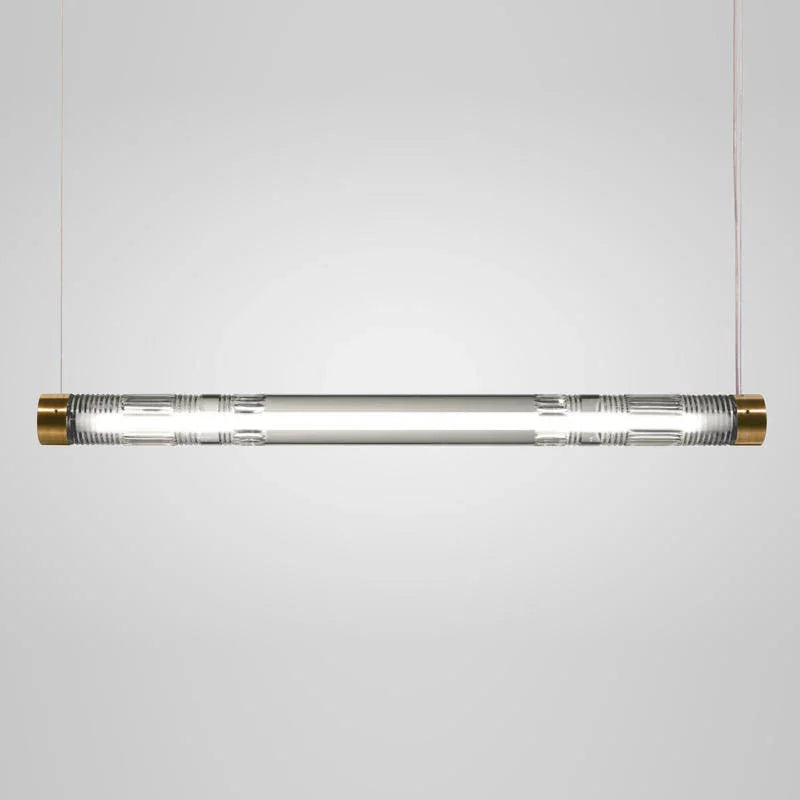 Lee Broom Crystal Tube Pendant Light | All Square Lighting