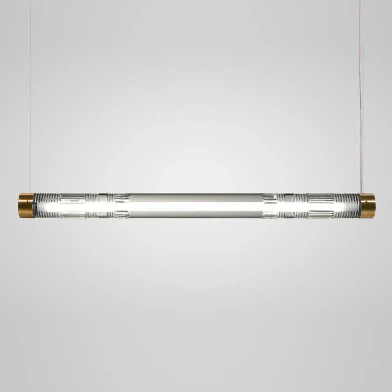 Lee Broom Crystal Tube Pendant Light | All Square Lighting