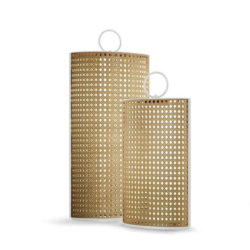 Contardi Clara Large Battery Outdoor Floor Lamp | All Square Lighting