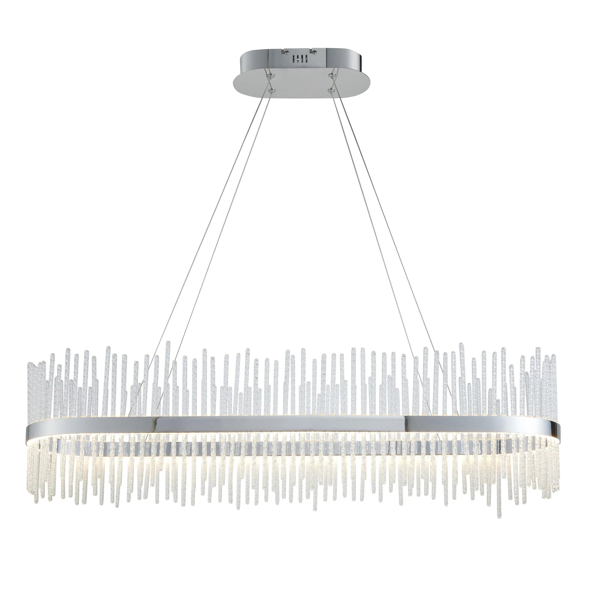 Lifestyle Lighting Company Cascade Oval Pendant Light | All Square Lighting