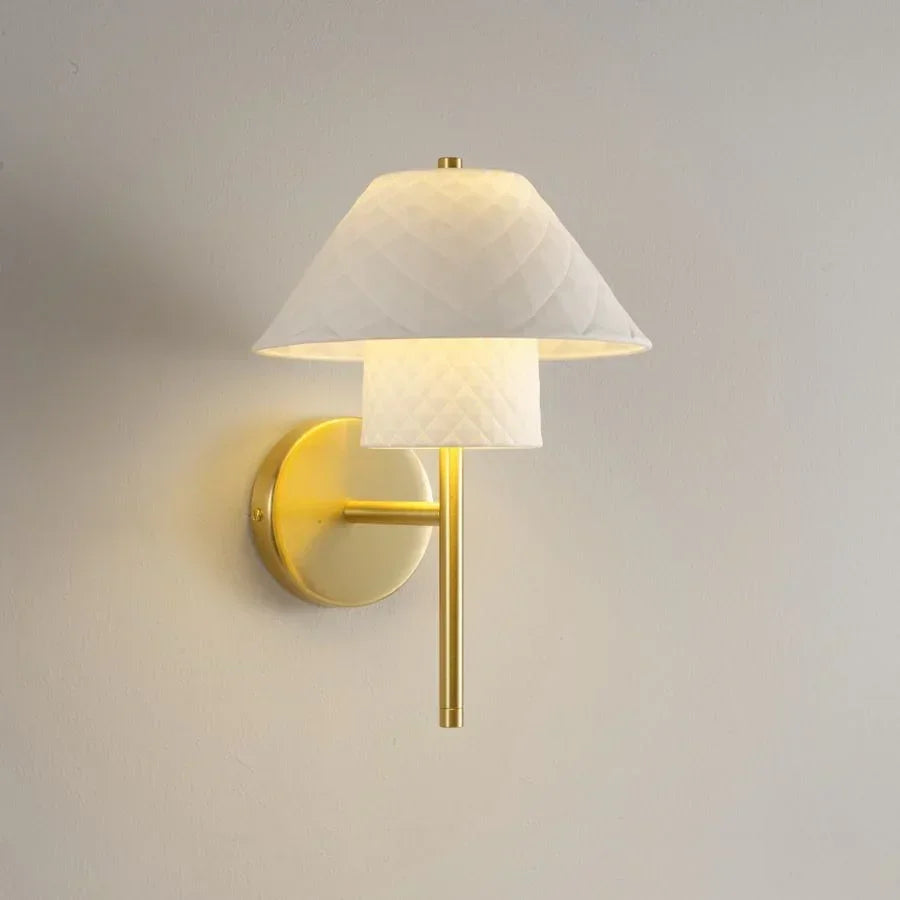 Original BTC Oxford Double Wall Light | All Square Lighting