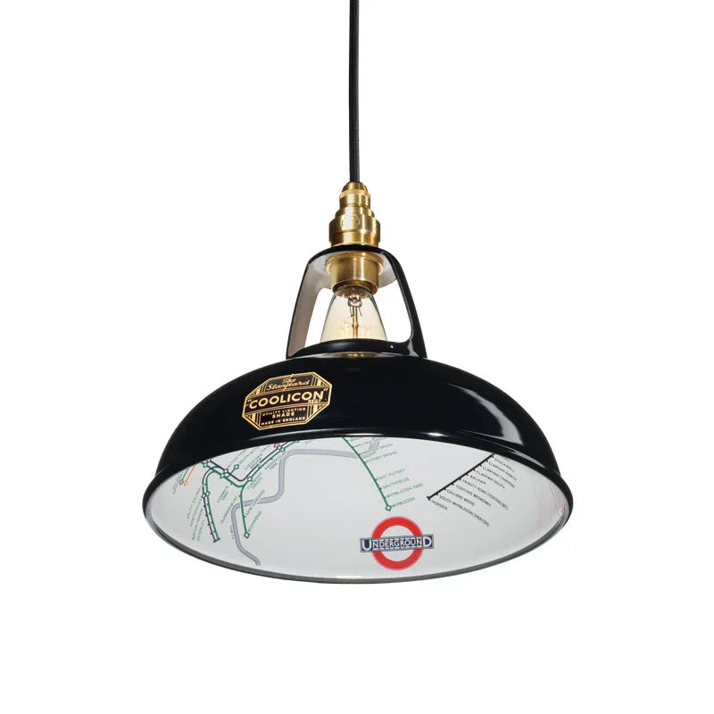 Coolicon Lighting Original 1933 Design “Northern Line” Pendant Light | All Square Lighting