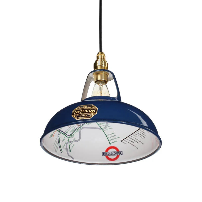 Coolicon Lighting Original 1933 Design “Piccadilly Line” Pendant Light | All Square Lighting
