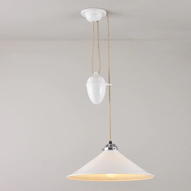 Original BTC Cobb Rise & Fall Large Pendant Light | All Square Lighting