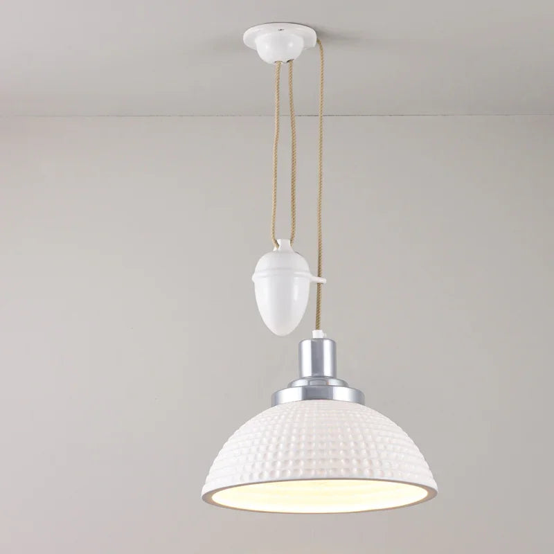 Original BTC Cosmo Dimple Rise & Fall Pendant Light | All Square Lighting