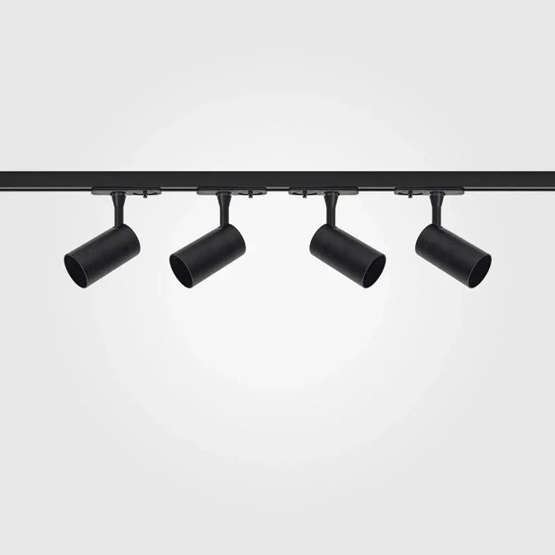 100% Light UK Tube GU10 2m Track Kit | All Square Lighting