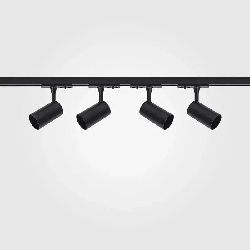 100% Light UK Tube GU10 2m Track Kit | All Square Lighting