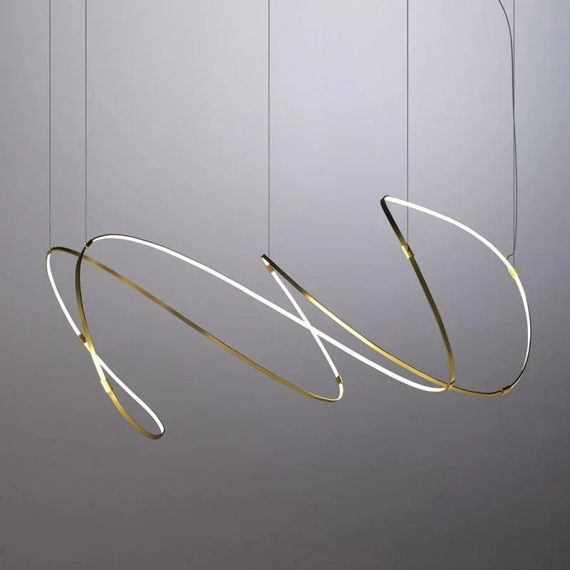 10 HEURES 10 Zigouzi 180 Pendant Light | All Square Lighting