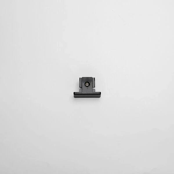 100% Light UK Track End Cap Accessory | All Square Lighting