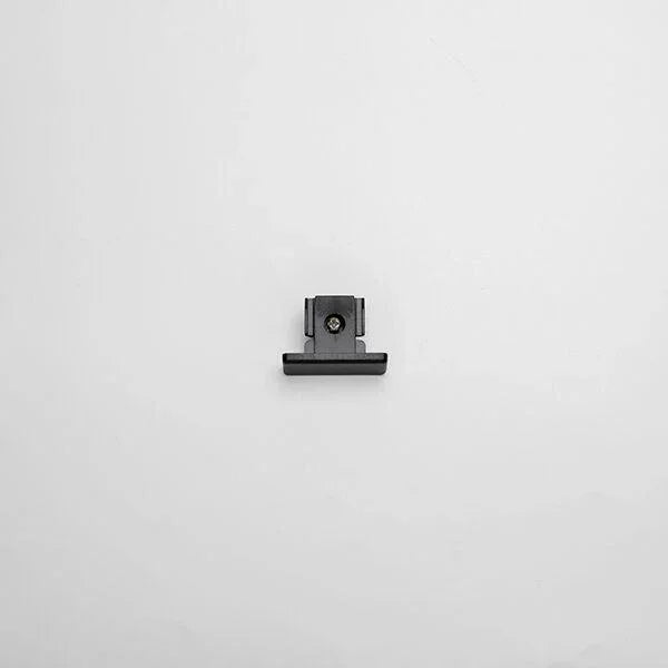 100% Light UK Track End Cap Accessory | All Square Lighting