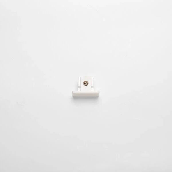 100% Light UK Track End Cap Accessory | All Square Lighting