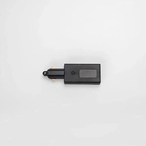 100% Light UK Track Live End Accessory | All Square Lighting
