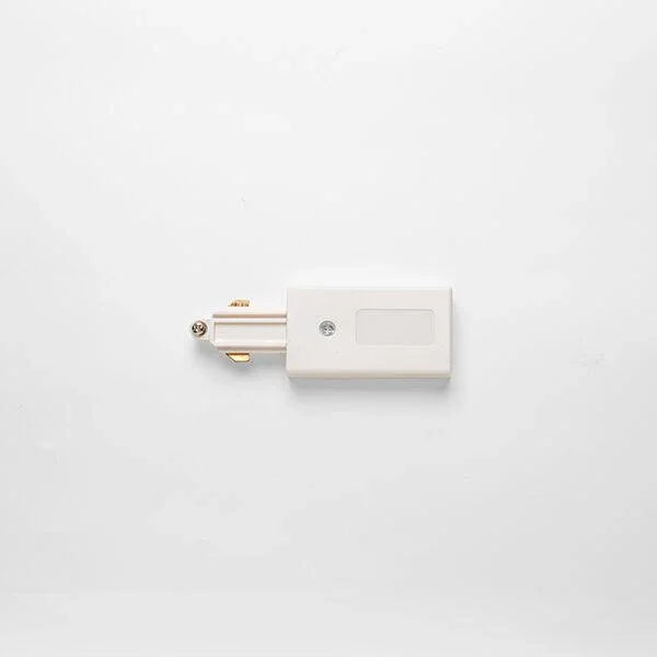 100% Light UK Track Live End Accessory | All Square Lighting