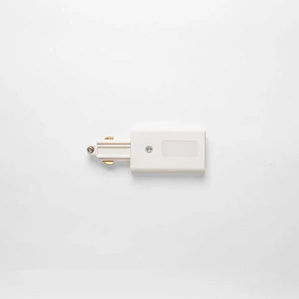 100% Light UK Track Live End Accessory | All Square Lighting