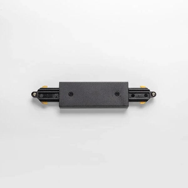 100% Light UK Track Central Live Connector Accessory | All Square Lighting