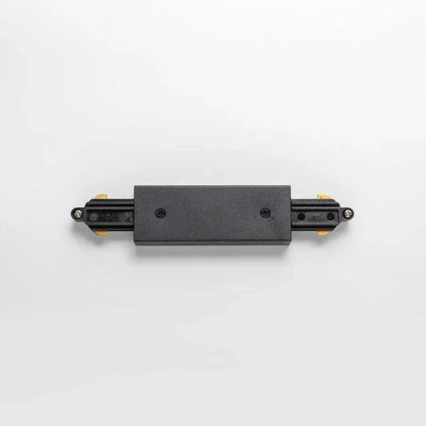 100% Light UK Track Central Live Connector Accessory | All Square Lighting