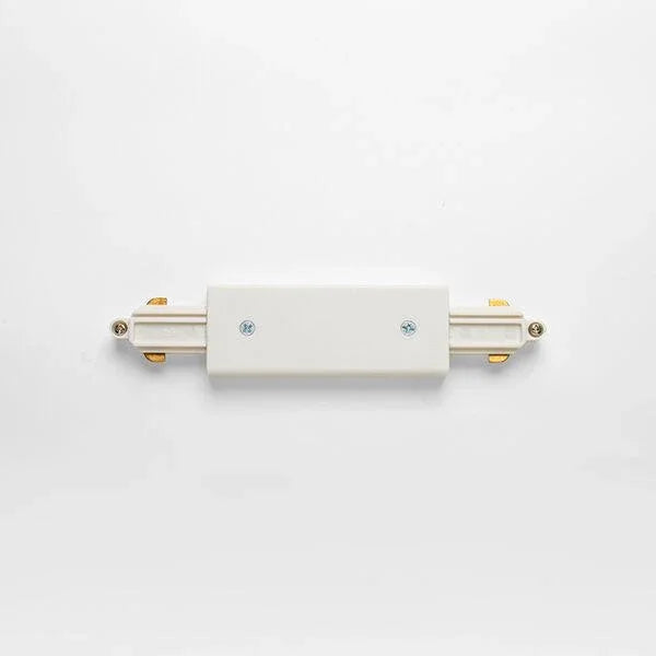 100% Light UK Track Central Live Connector Accessory | All Square Lighting