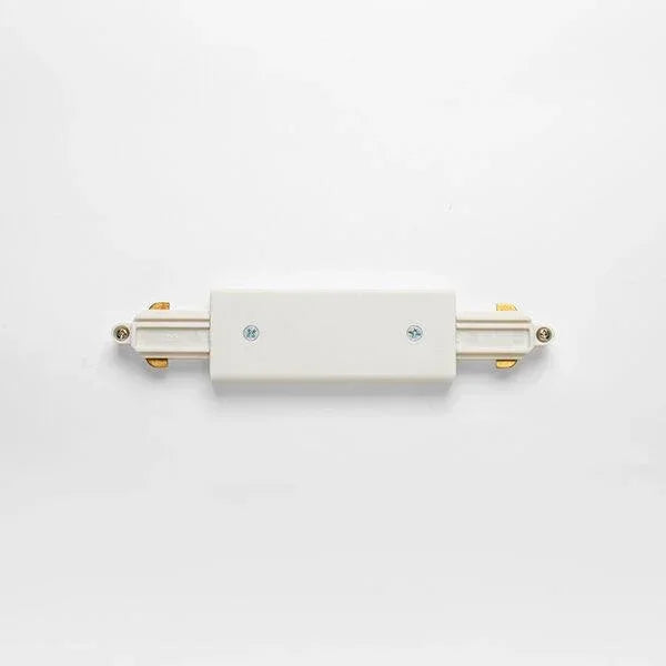 100% Light UK Track Central Live Connector Accessory | All Square Lighting