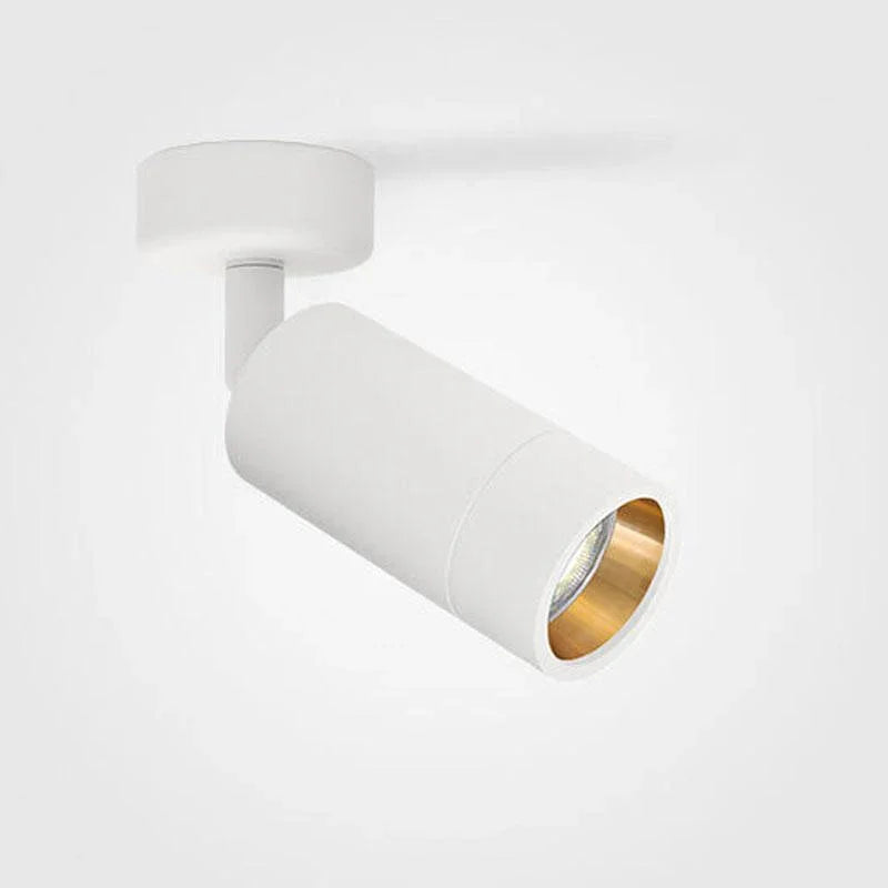 100% Light UK Snipe GU10 Surface Spotlight | All Square Lighting