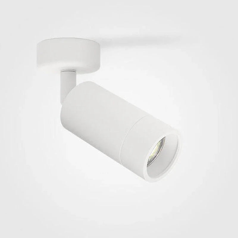 100% Light UK Snipe GU10 Surface Spotlight | All Square Lighting