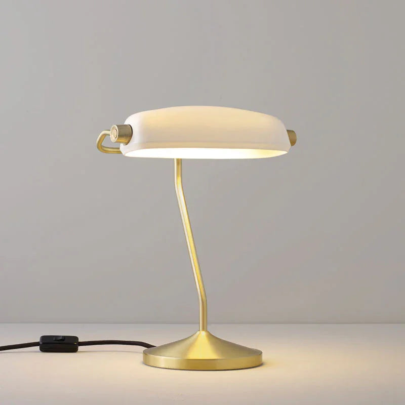 Original BTC Bankers Table Lamp | All Square Lighting