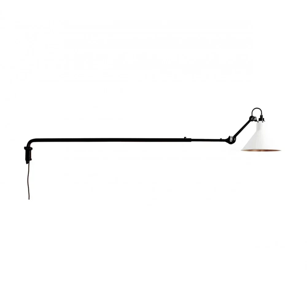 N°213 Plug Switch & Cable Wall Light