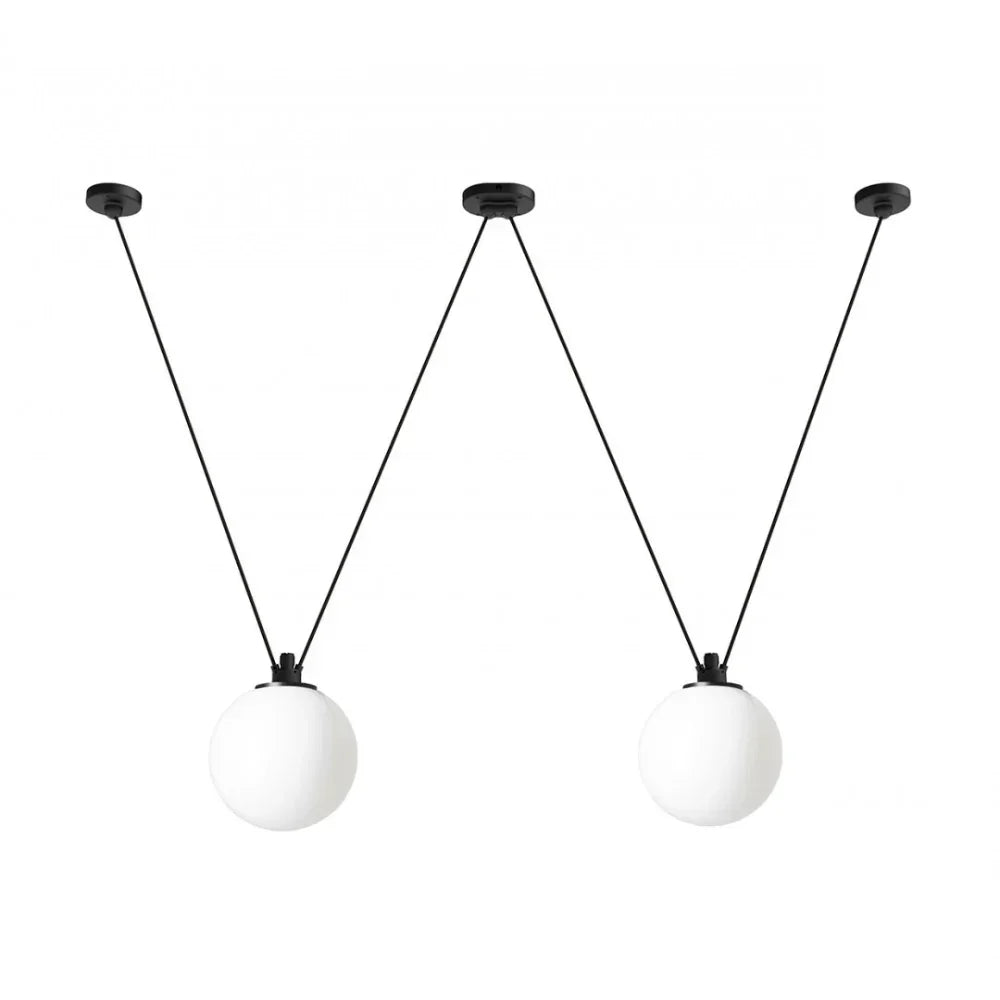 Les Acrobates De Gras N°324 Pendant Light