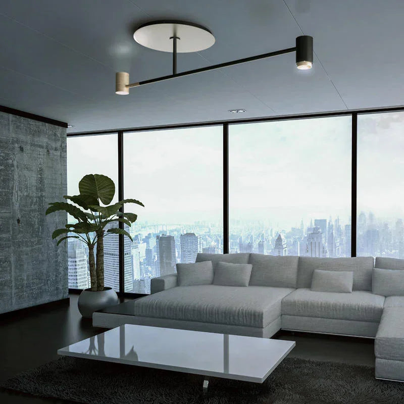 Contardi Melanocetus Ceiling Light | All Square Lighting