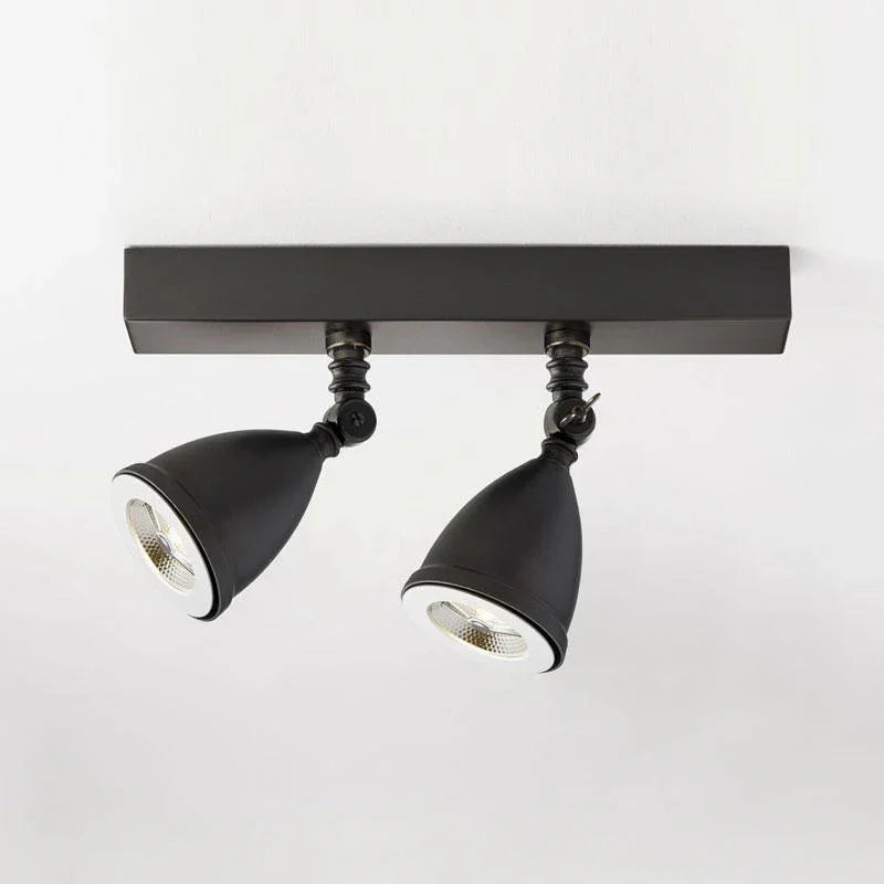Tekna Lilley Shade On Rail 2 N062 Spotlight | All Square Lighting