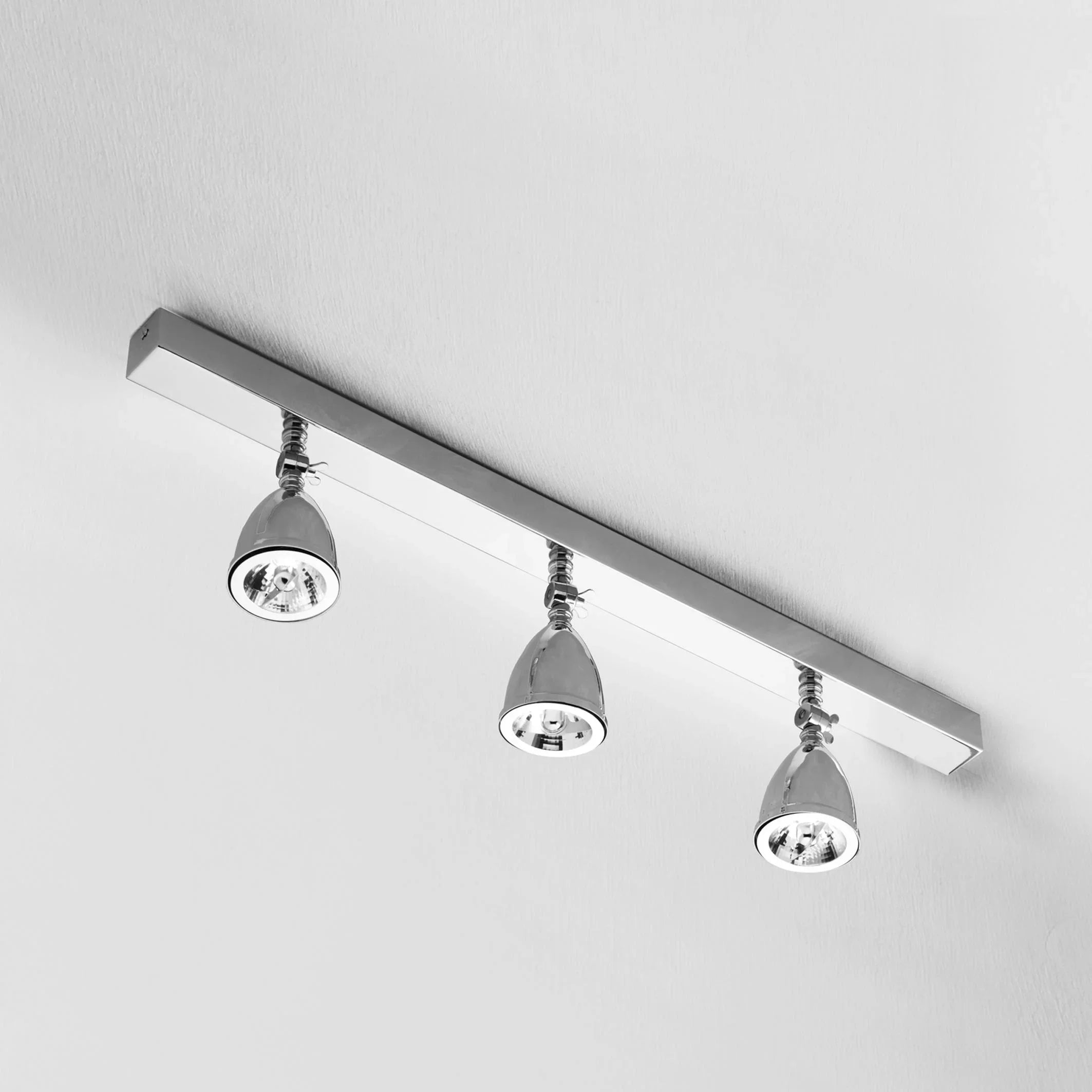Tekna Lilley Shade On Rail 3 N063 Spotlight | All Square Lighting
