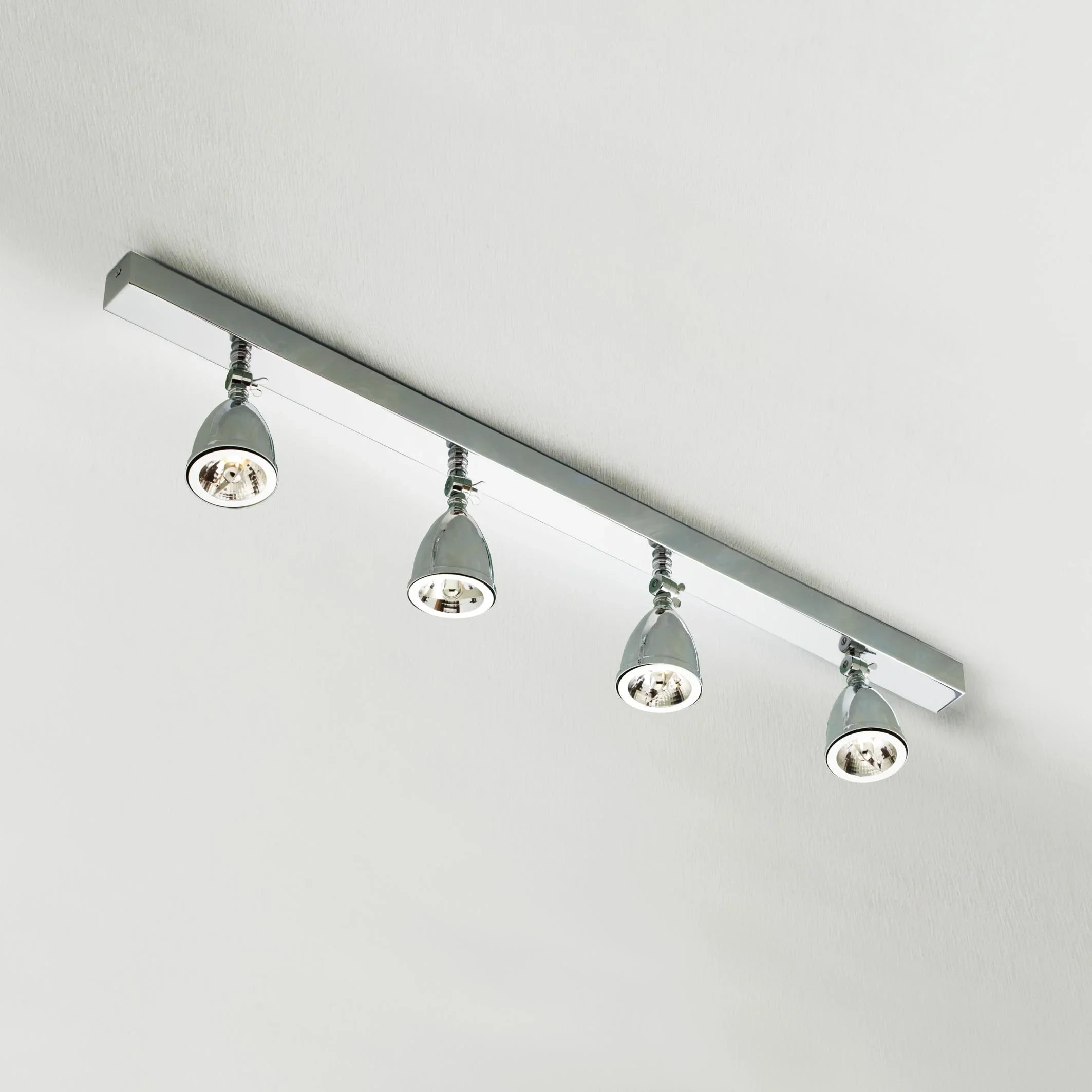Tekna Lilley Shade On Rail 4 N064 Spotlight | All Square Lighting