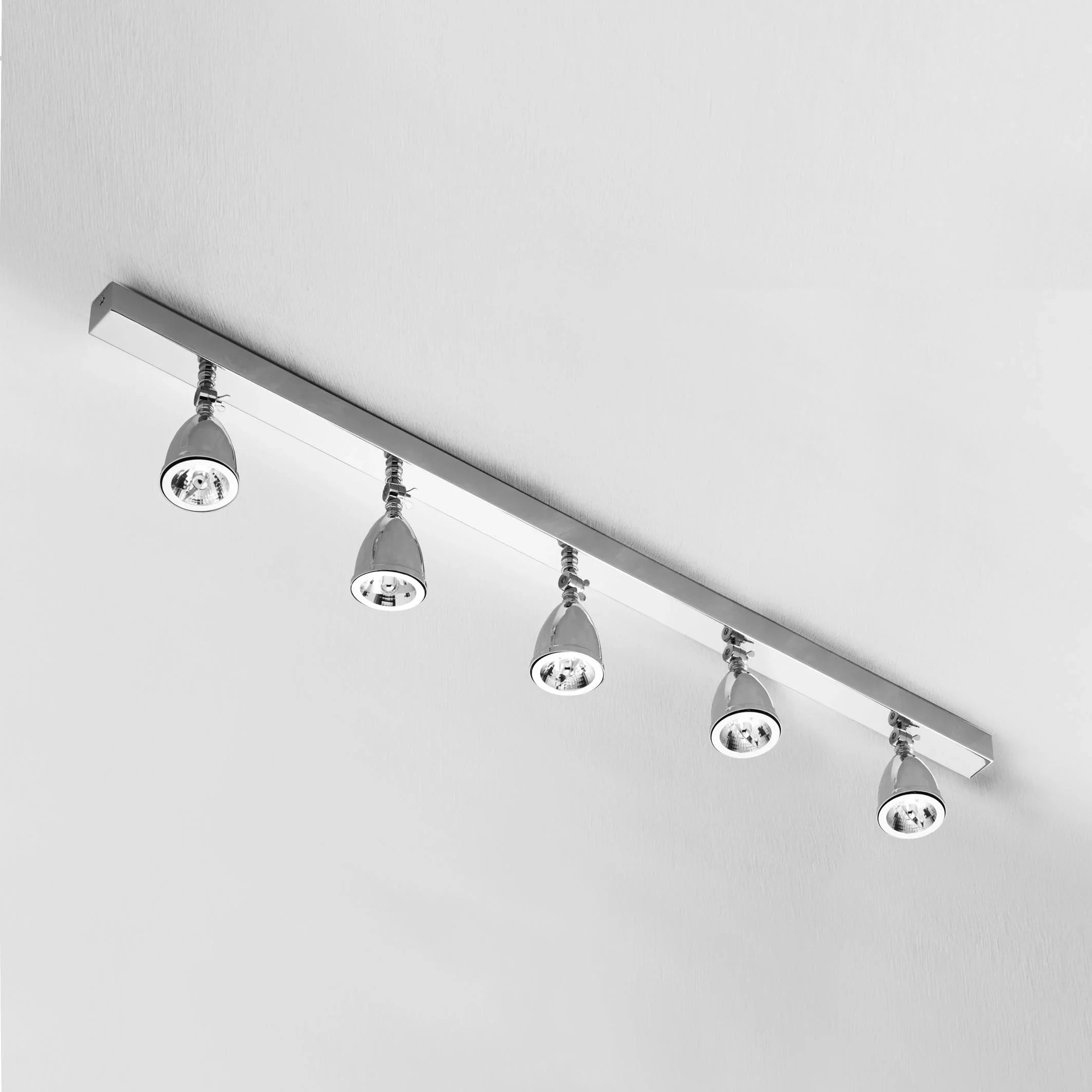 Tekna Lilley Shade On Rail 5 N065 Spotlight | All Square Lighting