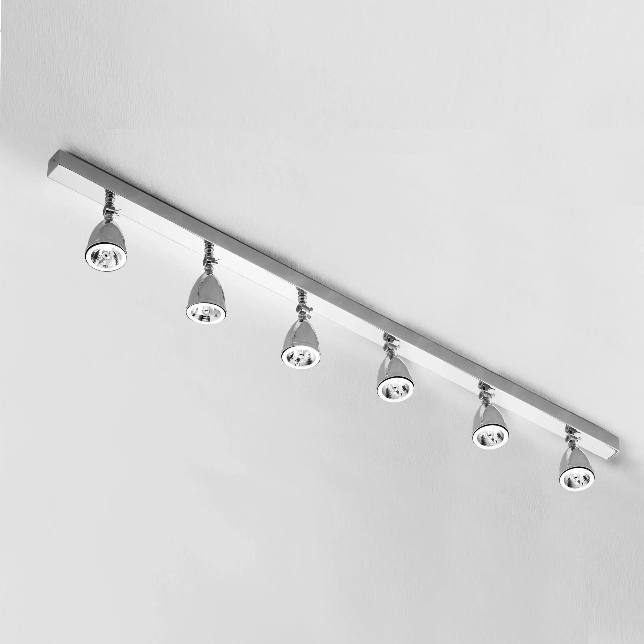 Tekna Lilley Shade On Rail 6 N066 Spotlight | All Square Lighting