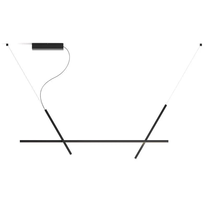 Luceplan Across Long Pendant Light | All Square Lighting