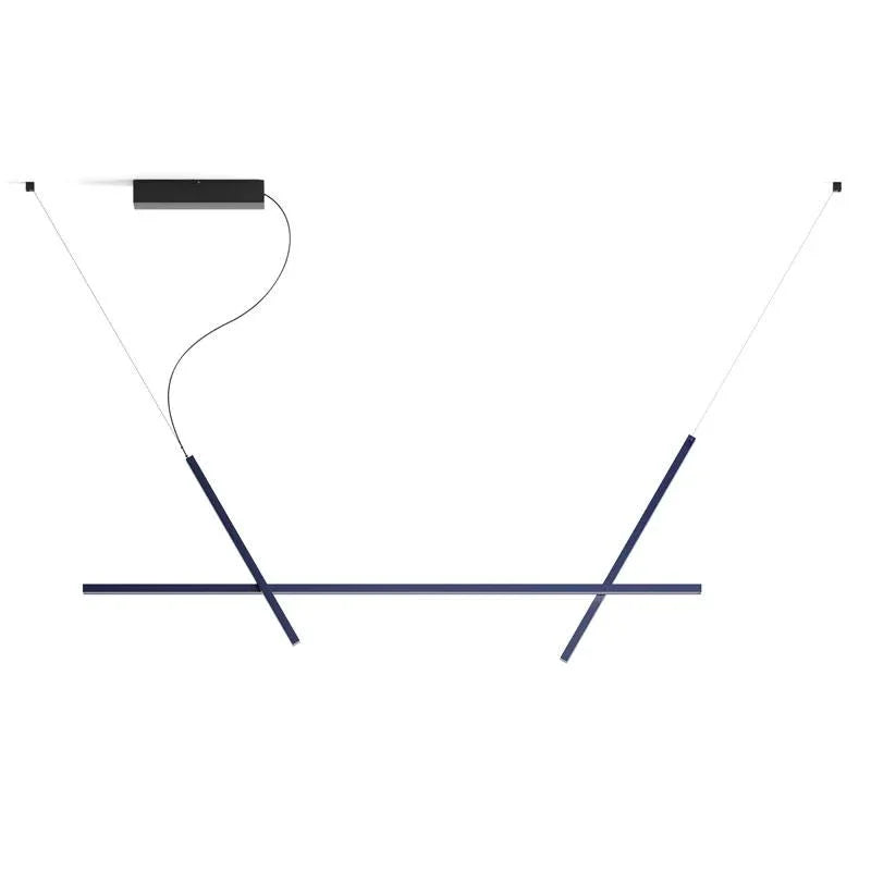 Luceplan Across Long Pendant Light | All Square Lighting