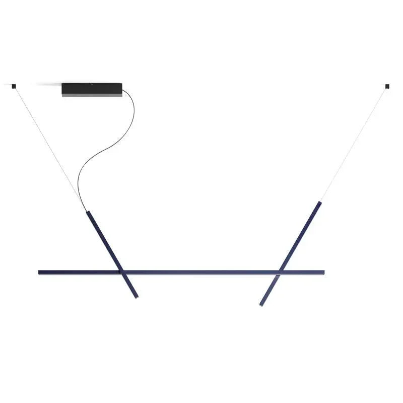 Luceplan Across Long Pendant Light | All Square Lighting