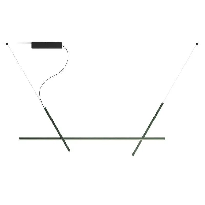 Luceplan Across Long Pendant Light | All Square Lighting