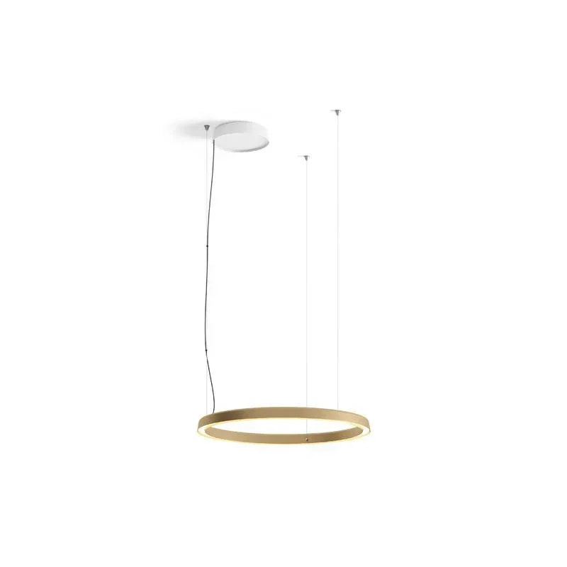 Luceplan Compendium Circle Small Pendant Light | All Square Lighting